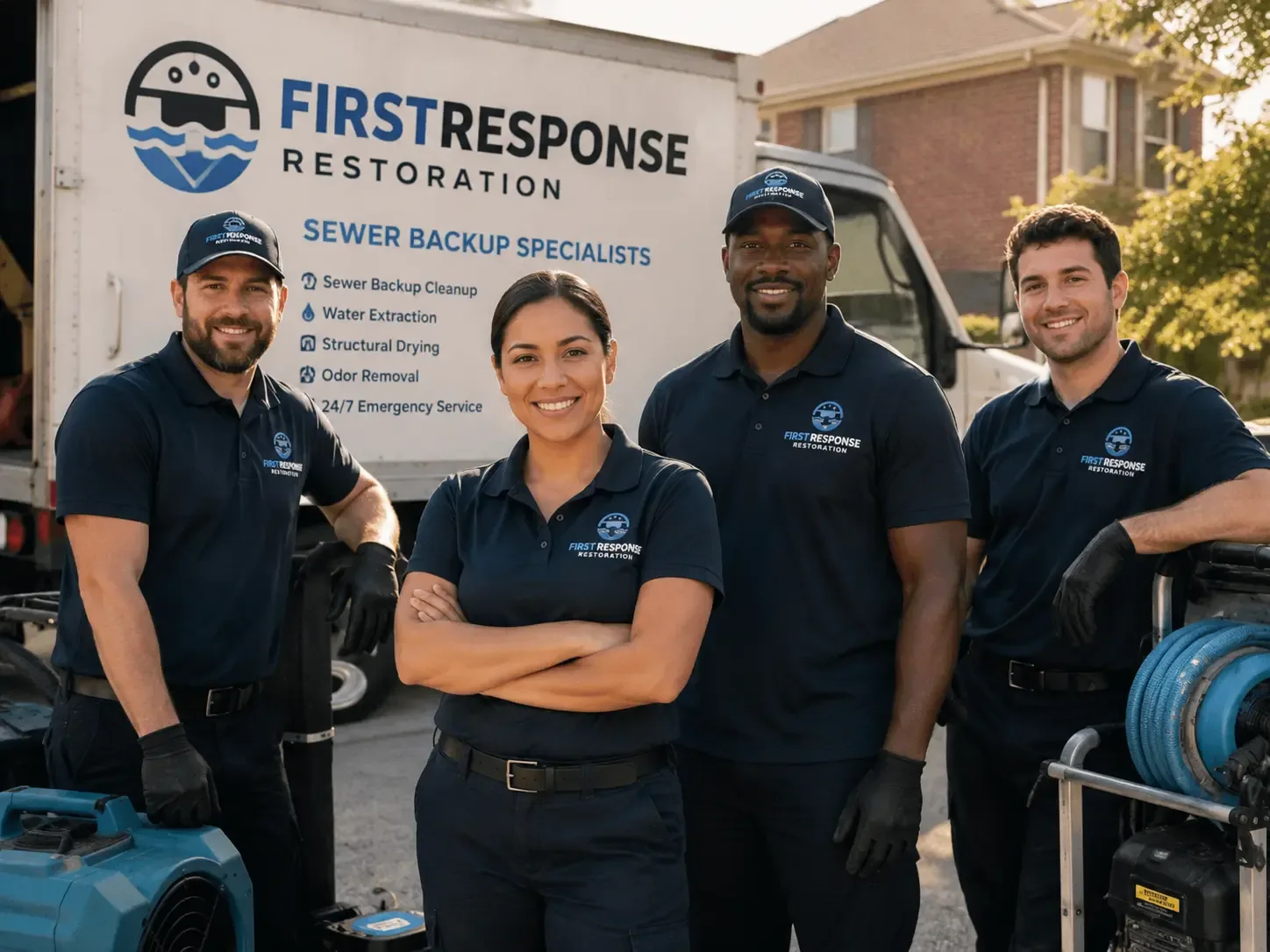 FirstResponse Restoration serving Oak Hill, WV
